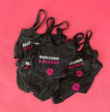 Load image into Gallery viewer, MARIJUANA NURSES</br>*NEW* BATHING SUIT