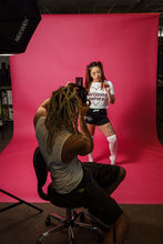 Load image into Gallery viewer, MARIJUANA NURSES</br>*NEW* HEART CROP TEE (WHITE)