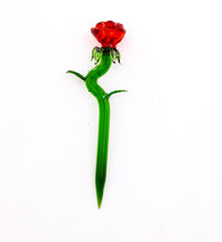 Load image into Gallery viewer, Marijuana Nurses&lt;/br&gt;“ENCHANTED ROSE” (RED) DAB TOOL
