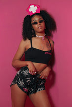 Load image into Gallery viewer, MARIJUANA NURSES&lt;/br&gt;“OG” BLACK CROP TOP
