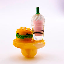 Load image into Gallery viewer, Marijuana Nurses&lt;/br&gt;“BUX &amp; BURGER” CARB CAP
