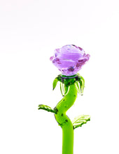 Load image into Gallery viewer, Marijuana Nurses&lt;/br&gt;“ENCHANTED ROSE” (PURPLE) DAB TOOL
