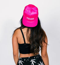 Load image into Gallery viewer, MARIJUANA NURSES&lt;/br&gt;“PINK SATIN” SNAPBACK
