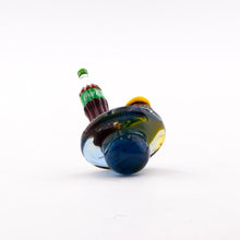 Load image into Gallery viewer, Marijuana Nurses&lt;/br&gt;“LUNCH DATE” CARB CAP (Blue &amp; Green)
