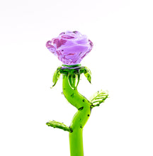 Load image into Gallery viewer, Marijuana Nurses&lt;/br&gt;“ENCHANTED ROSE” (PURPLE) DAB TOOL
